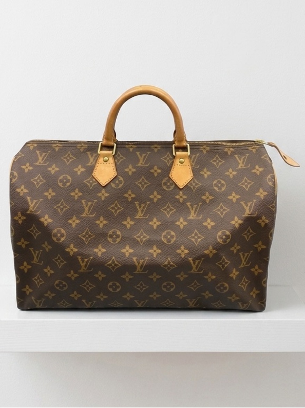 Louis Vuitton Monogram Speedy 40 Bag